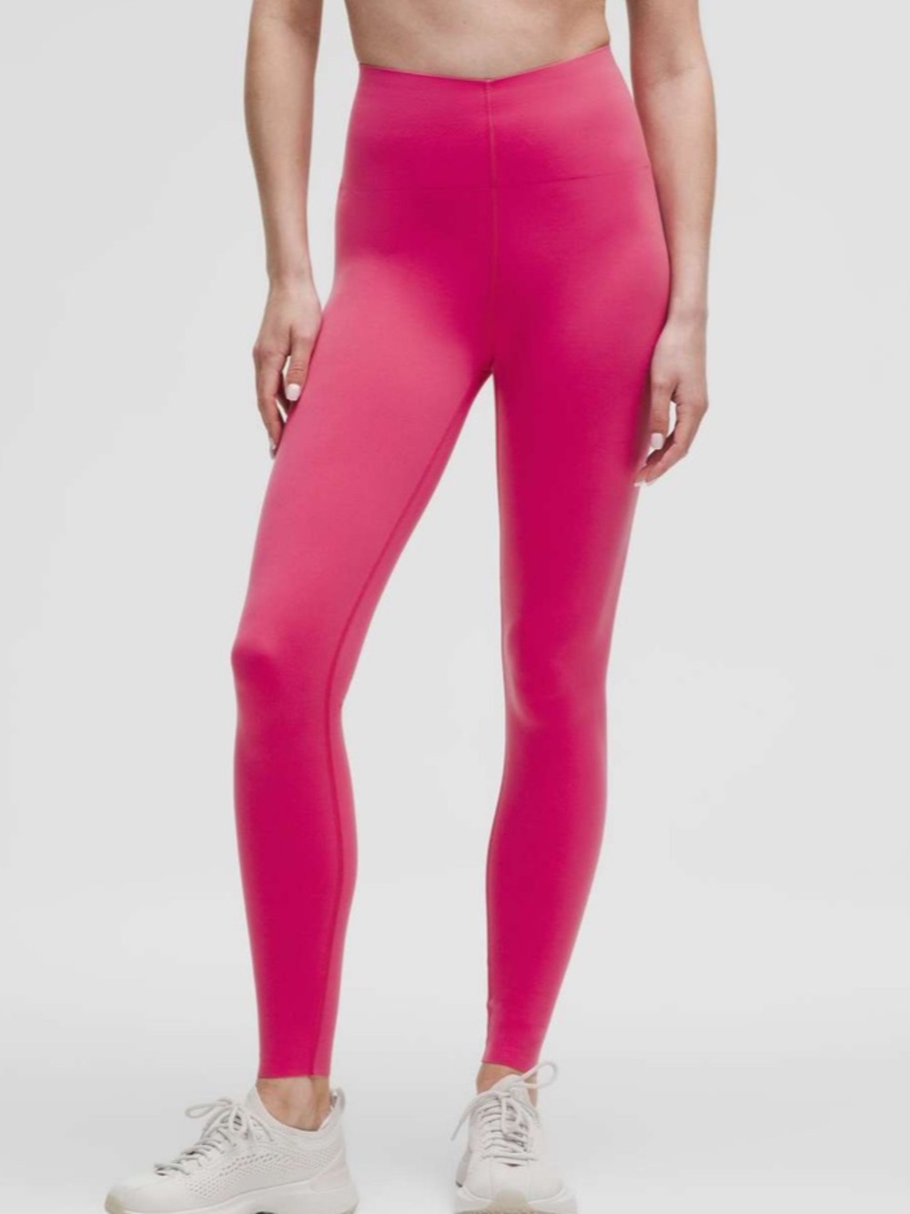 lululemon athletica Hot Pink High-Rise Leggings